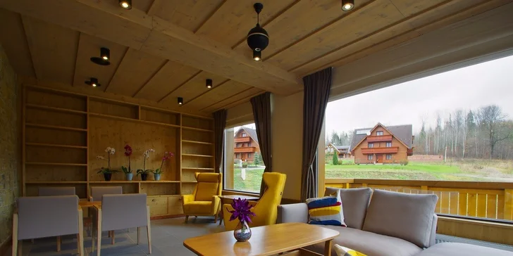 Pobyt v novučičkom SKI Centre Levoča s WELLNESSOM
