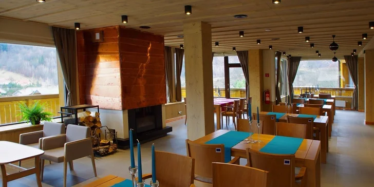 Pobyt v novučičkom SKI Centre Levoča s WELLNESSOM