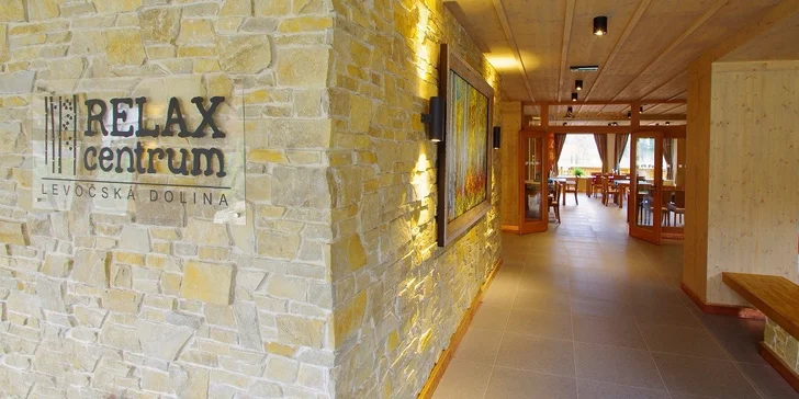 Pobyt v novučičkom SKI Centre Levoča s WELLNESSOM
