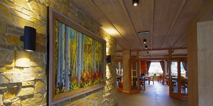 Pobyt v novučičkom SKI Centre Levoča s WELLNESSOM