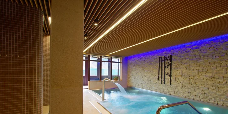 Pobyt v novučičkom SKI Centre Levoča s WELLNESSOM