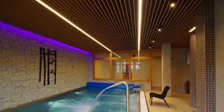 Pobyt v novučičkom SKI Centre Levoča s WELLNESSOM