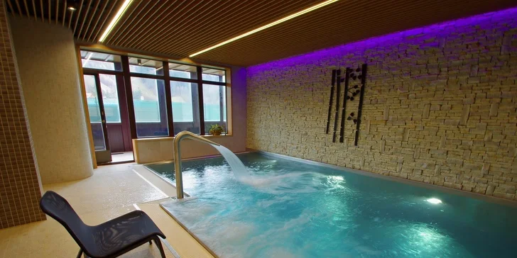 Pobyt v novučičkom SKI Centre Levoča s WELLNESSOM