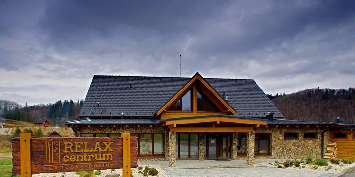 Pobyt v novučičkom SKI Centre Levoča s WELLNESSOM