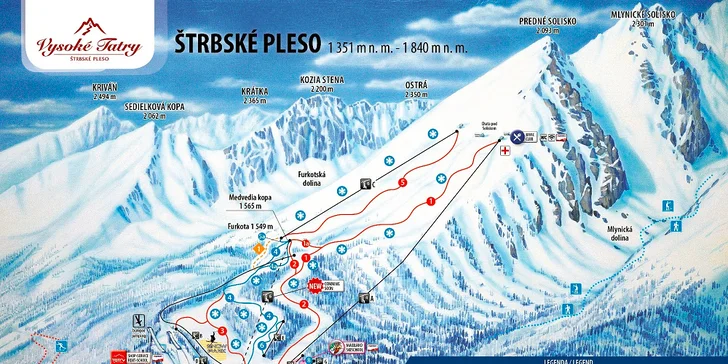 Luxusný pobyt v súkromných apartmánoch v hotelovo-apartmánovom resorte PANORAMA Štrbské Pleso