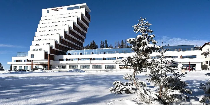 Luxusný pobyt v súkromných apartmánoch v hotelovo-apartmánovom resorte PANORAMA Štrbské Pleso