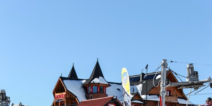 4-hodinový skipas do strediska Strachan ski centrum