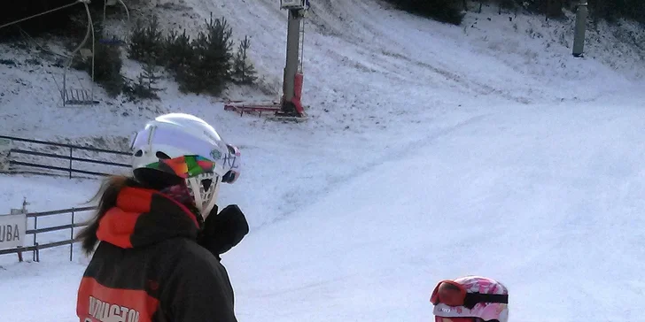 Lyžiarska škola s možnosťou zapožičania výstroja