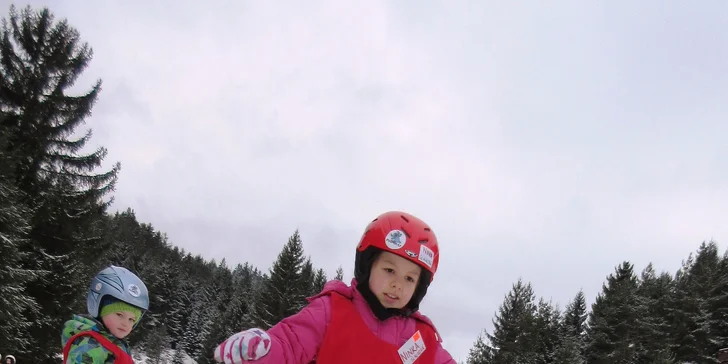Lyžiarska škola s možnosťou zapožičania výstroja