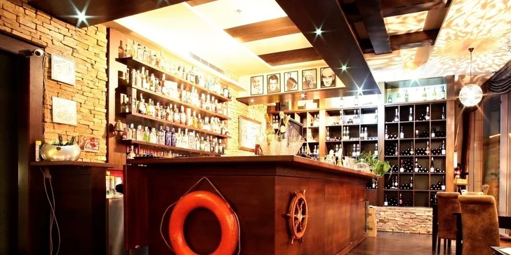 Francúzske 3–chodové menu v Brasserie La Marine