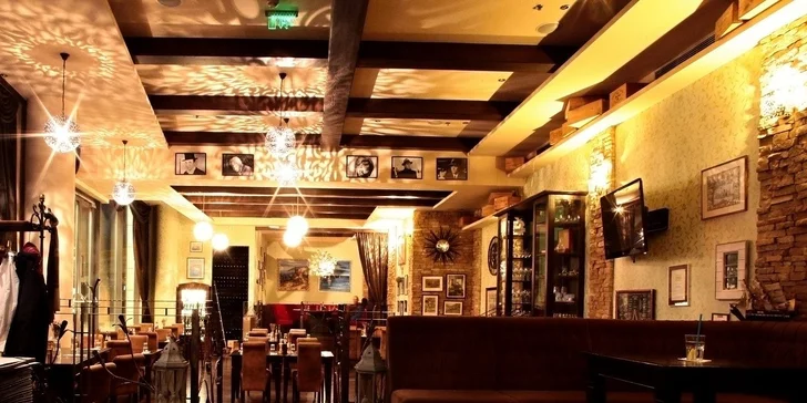 Francúzske 3–chodové menu v Brasserie La Marine