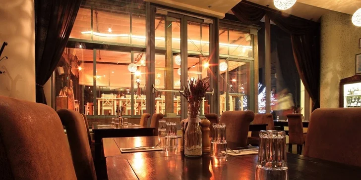 Francúzske 3–chodové menu v Brasserie La Marine