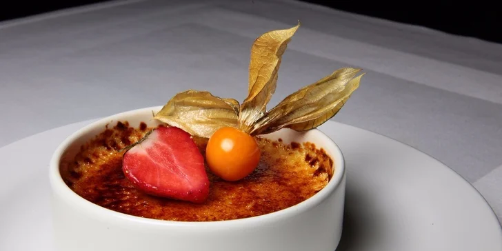 Francúzske 3–chodové menu v Brasserie La Marine