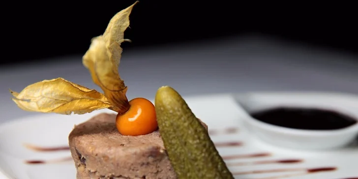 Francúzske 3–chodové menu v Brasserie La Marine