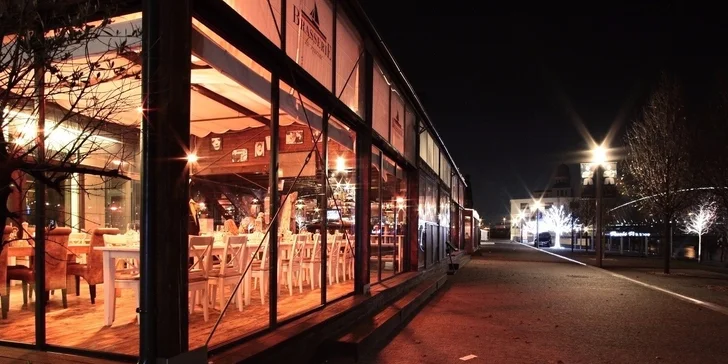 Francúzske 3–chodové menu v Brasserie La Marine