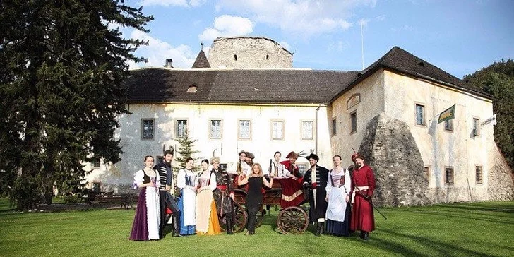 Chateau GrandCastle**** - poďte s nami do romantickej rozprávky