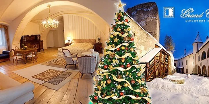 Chateau GrandCastle**** - poďte s nami do romantickej rozprávky
