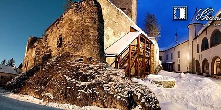 Chateau GrandCastle**** - poďte s nami do romantickej rozprávky