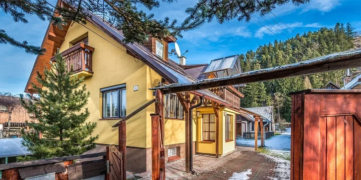 Pobyt až pre 14 osôb v Jánskej doline