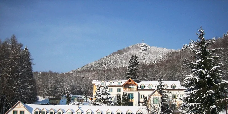 Wellness pobyt a lyžovačka v Hoteli Remata***