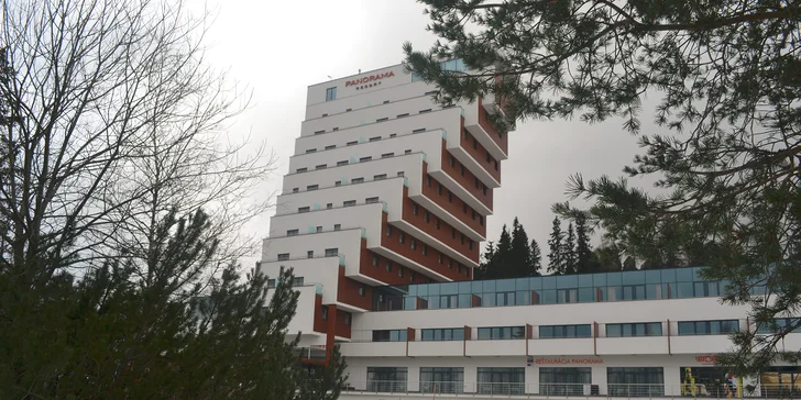 Luxusný pobyt v súkromných apartmánoch v hotelovo-apartmánovom resorte PANORAMA Štrbské Pleso