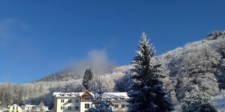 Wellness pobyt a lyžovačka v Hoteli Remata***