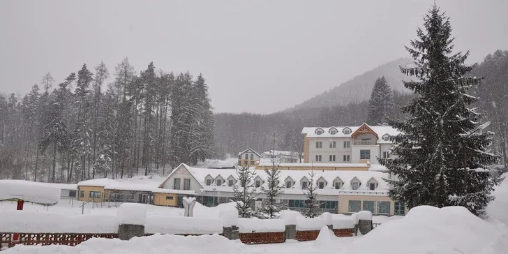 Wellness pobyt a lyžovačka v Hoteli Remata***