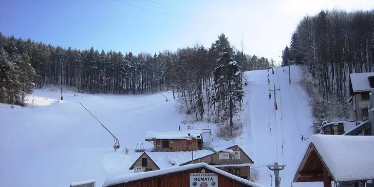 Wellness pobyt a lyžovačka v Hoteli Remata***