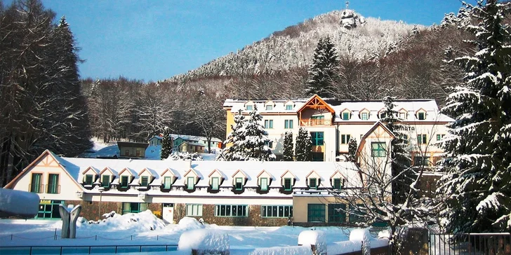 Wellness pobyt a lyžovačka v Hoteli Remata***