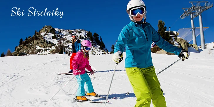 Skipasy v lyžiarskom stredisku SKI Strelníky