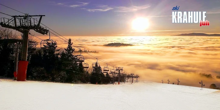Celodenný skipas do strediska SKI KRAHULE platný aj počas víkendov!