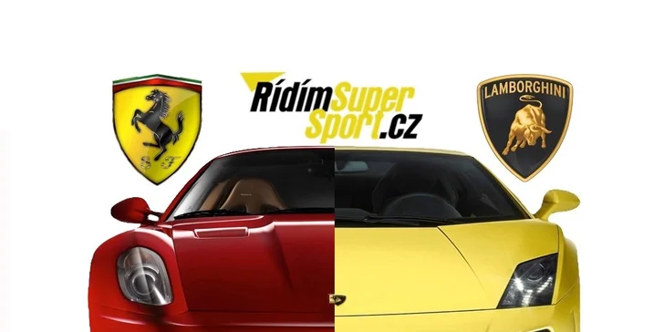 Jazda snov na Lamborghini Gallardo LP560-4 a Ferrari 599GTB