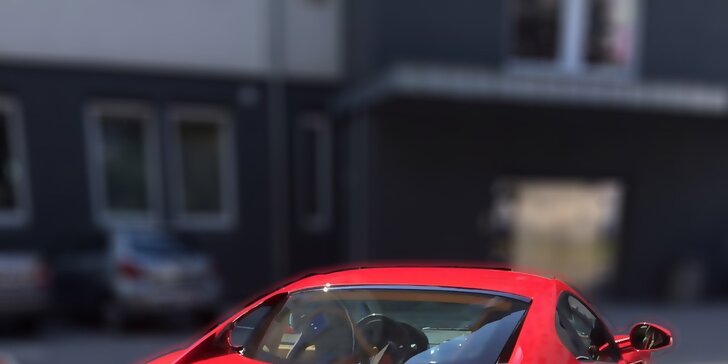 Jazda snov na Lamborghini Gallardo LP560-4 a Ferrari 599GTB