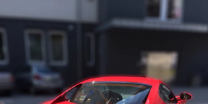 Jazda snov na Lamborghini Gallardo LP560-4 a Ferrari 599GTB