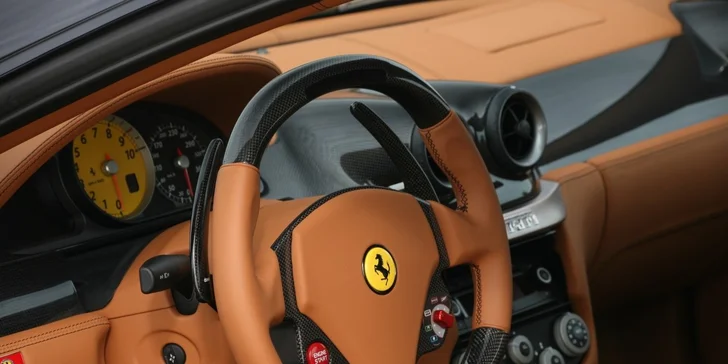 Jazda snov na Lamborghini Gallardo LP560-4 a Ferrari 599GTB
