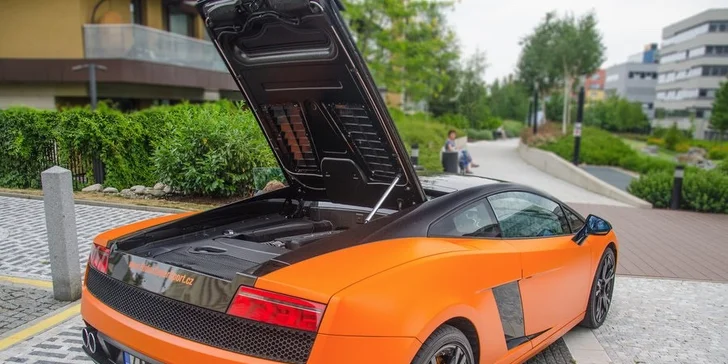 Jazda snov na Lamborghini Gallardo LP560-4 a Ferrari 599GTB