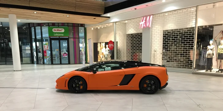 Jazda snov na Lamborghini Gallardo LP560-4 a Ferrari 599GTB
