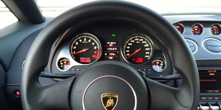 Jazda snov na Lamborghini Gallardo LP560-4 a Ferrari 599GTB