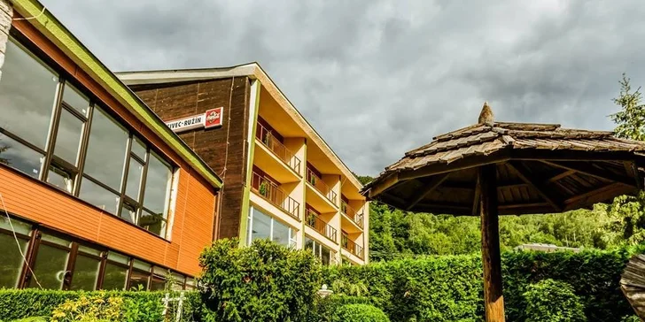 Romantický wellness pobyt v čarovnej prírode Ružinskej priehrady v novo zrekonštruovanom penzióne SIVEC ***