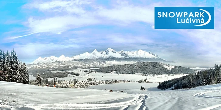 Celodenný skipas do Snowparku Lučivná