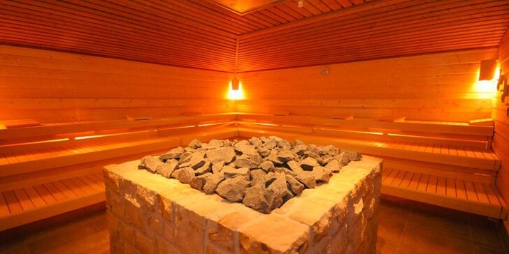 Privátna fínska sauna pre dvoch aj s drinkom