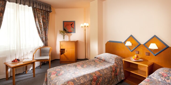 Romantický pobyt v Hoteli Concertino**** v Južných Čechách