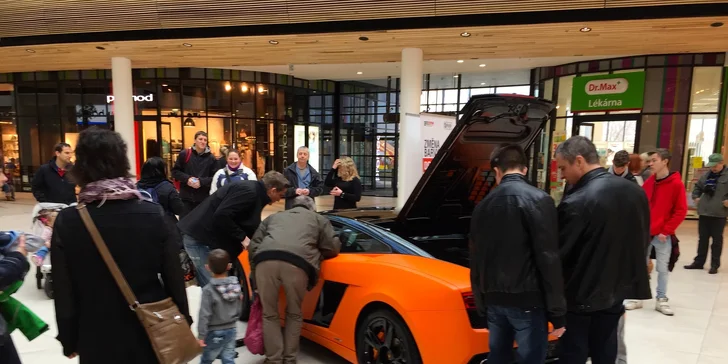 Jazda snov na Lamborghini Gallardo LP560-4 a Ferrari 599GTB