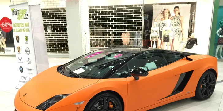 Jazda snov na Lamborghini Gallardo LP560-4 a Ferrari 599GTB