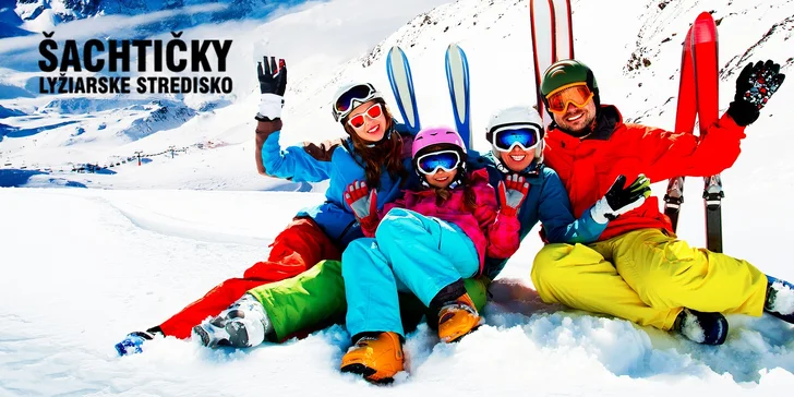 3-hodinový alebo celodenný SKIPAS v Lyžiarskom stredisku Šachtičky