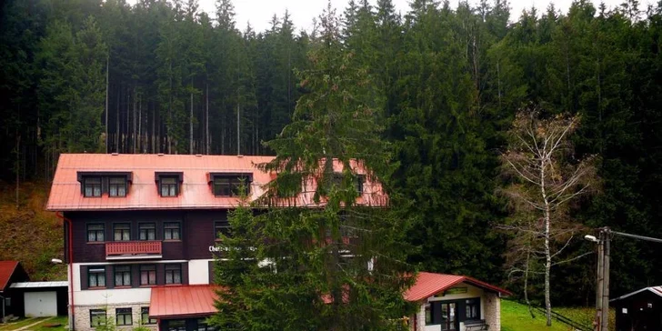Pobyt pre dvojicu na 3 alebo 4 dni vo Vrátnej doline s polpenziou a wellnessom