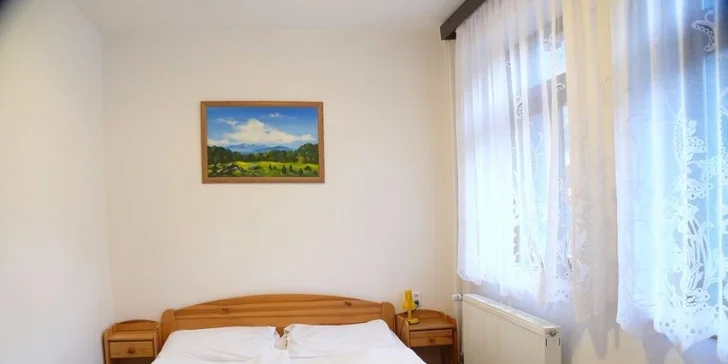 Pobyt pre dvojicu na 3 alebo 4 dni vo Vrátnej doline s polpenziou a wellnessom