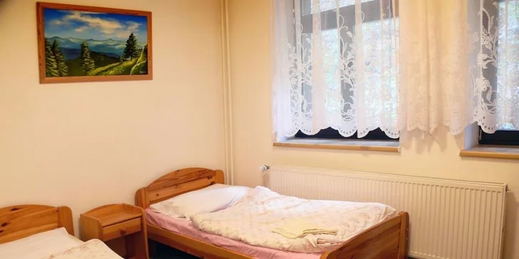Pobyt pre dvojicu na 3 alebo 4 dni vo Vrátnej doline s polpenziou a wellnessom