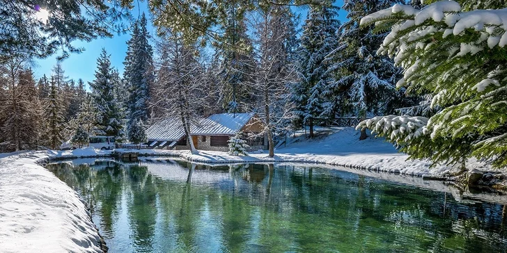 Pobyt s polpenziou a wellness pre 2 osoby v novom horskom hoteli Orešnica***