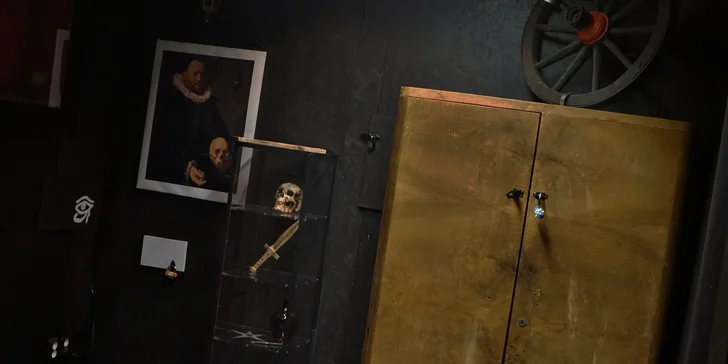 Najpredávanejšia escape game THE ROOM - na výber 3 miestnosti!